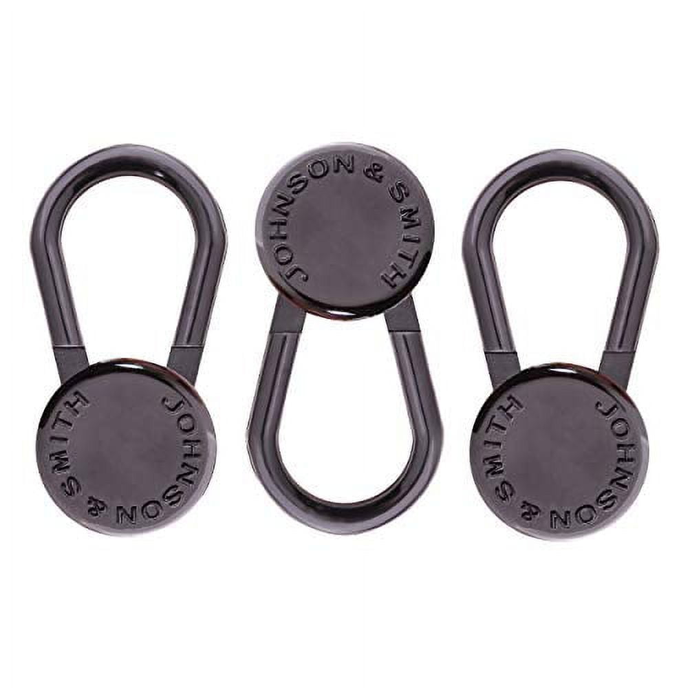 Spring Pushutton Extender Waistband Extenders 17-Pack Button Extender Set – 8x Spring Etal Waist ...