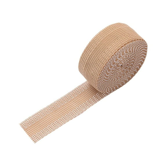 Pant Leg Hem Tape - Cloth - 2.4cm x 5m - Black, White, Grey, Nude, Dark Blue