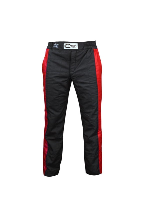 Pant Sportsman Black / Red X-Large