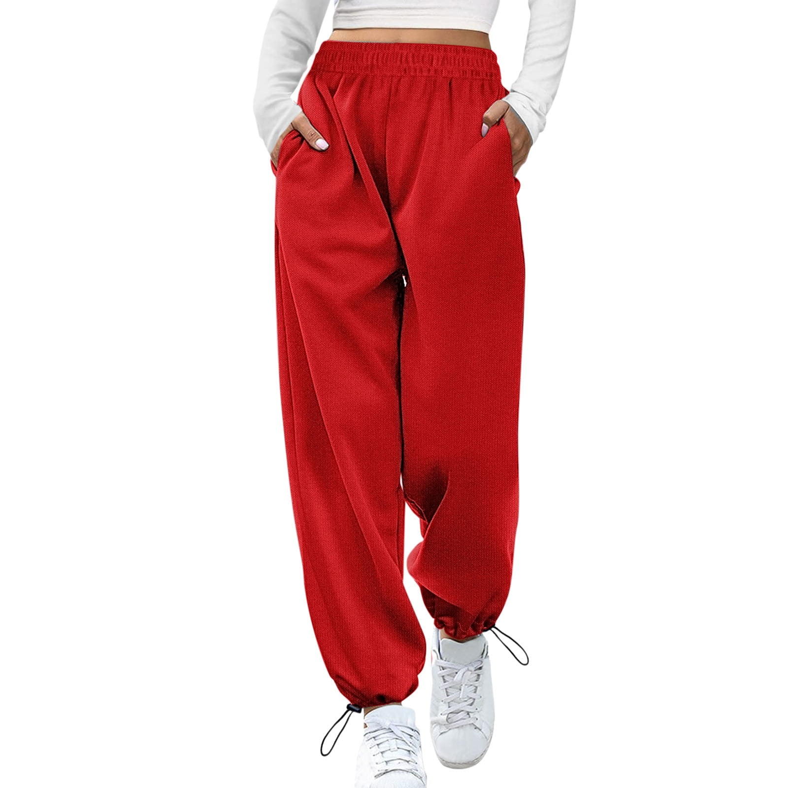 Pant Suits for Women Casual with Sweater plus Size Casual Dress Pants for Women  Fashion Wide Leg For Women Fashion Baggy Sweatpants High Waisted Joggers  Pants Trousers With Comfortable Pants 
