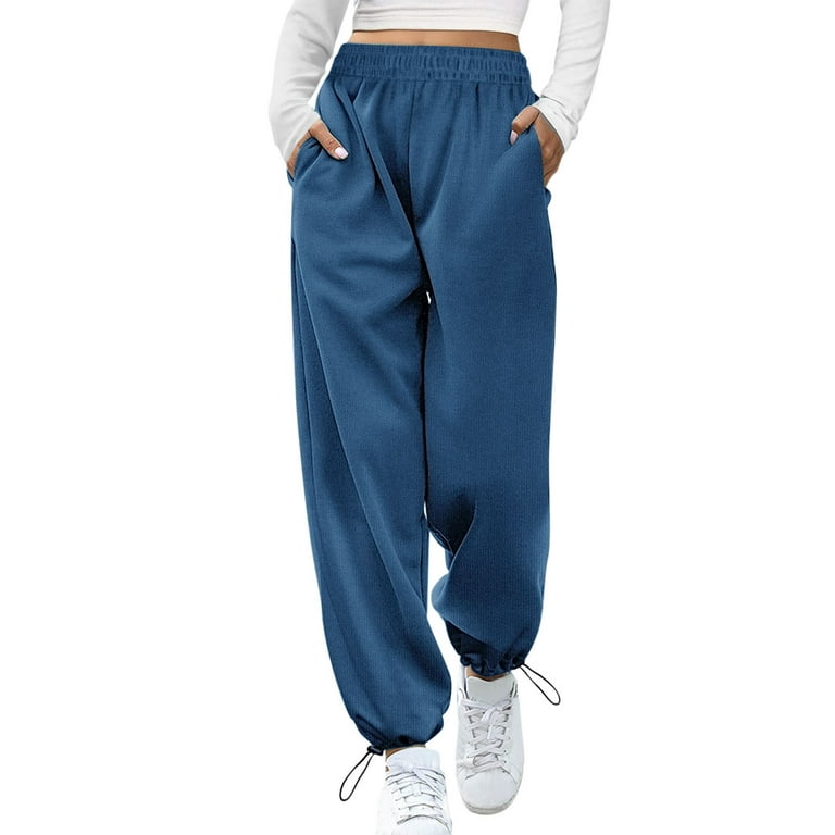 Pant Suits for Women Casual with Sweater plus Size Casual Dress Pants for  Women Fashion Wide Leg For Women Fashion Baggy Sweatpants High Waisted