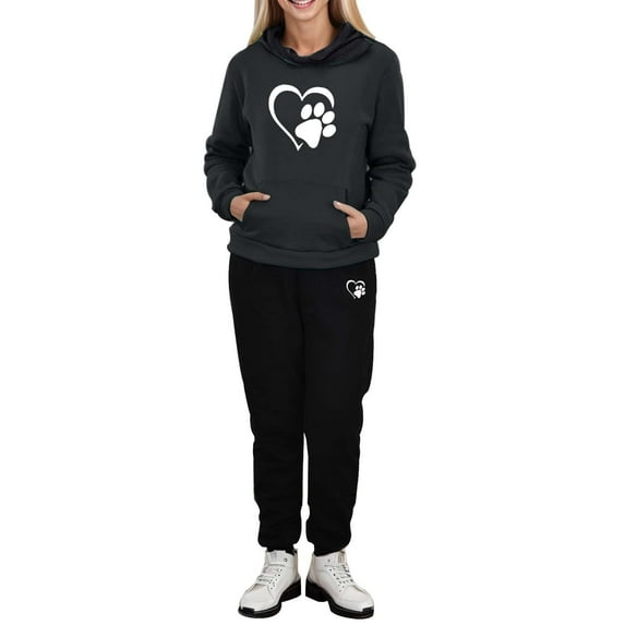 Pant Suits for Women Women's Fashion Love Print Casual Pants Long Sleeve Sporty Tracksuit Pant Suits for Women Dressy Wedding Guest Long Sleeve Womens Suit Pants Womens Winter Tops Striped Trou