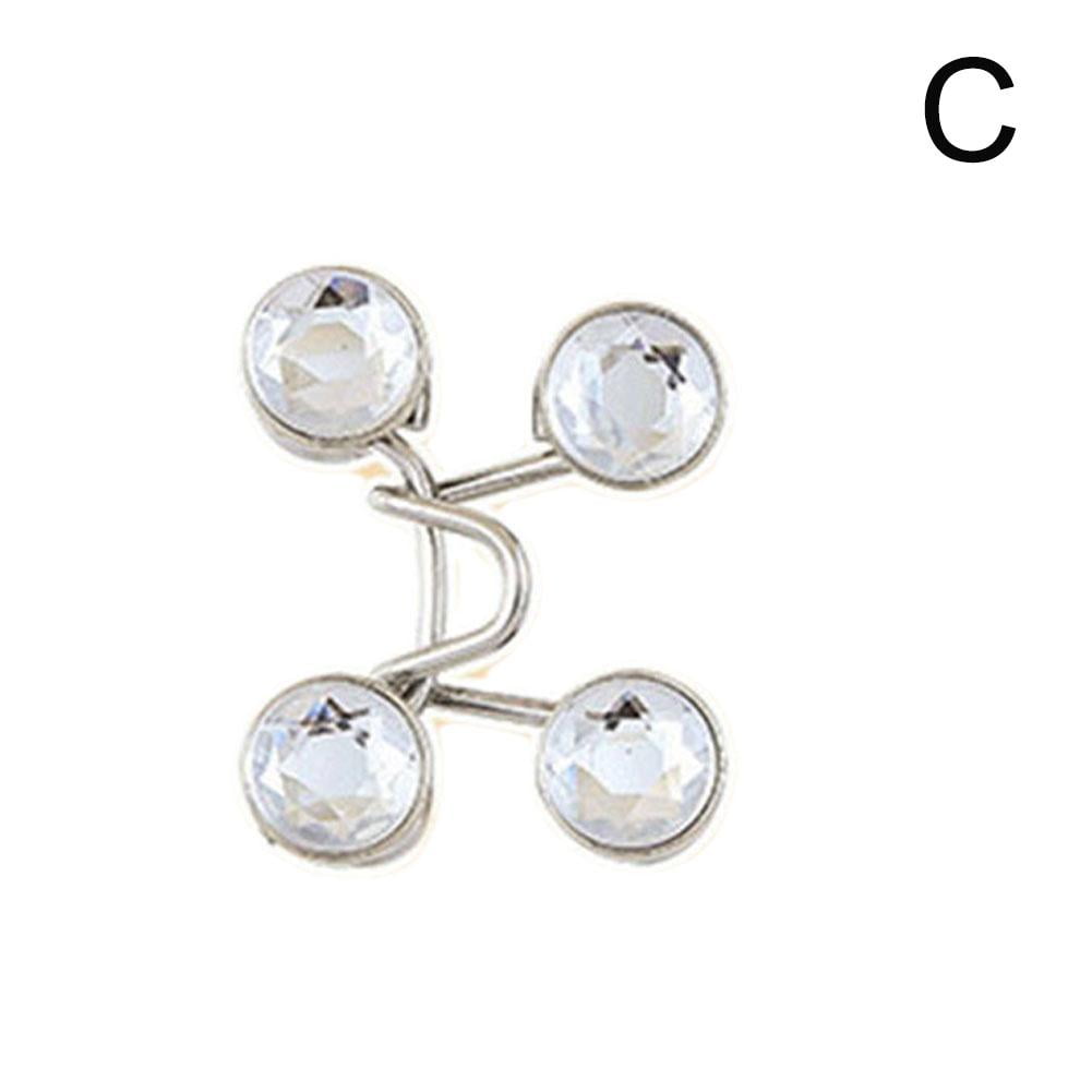 Zinc Zinc Alloy Camellia Pants Button Tightener Button Clasps Jean Buttons  for Loose Jeans Gift – the best products in the Joom Geek online store