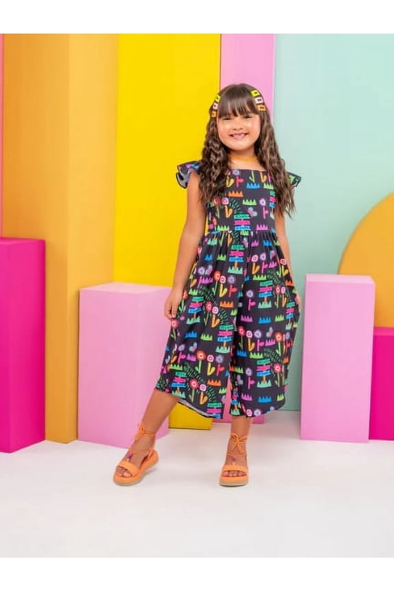 Panta Court Jumpsuit