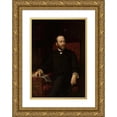 thumbnail image 1 of Pantaleon Szyndler 14x18 Gold Ornate Wood Frame and Double Matted Museum Art Print Titled - Portrait of Francis the Sales Lewental, 1 of 4