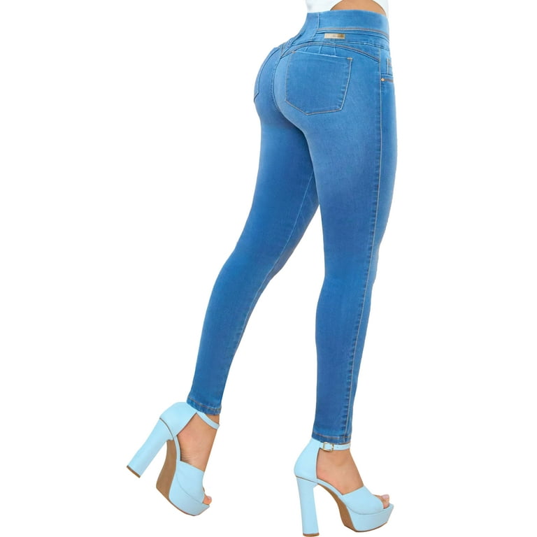 Macondo Jeans Jeans Levanta Cola Por Mayor Short Blanco Mujer - Main Image