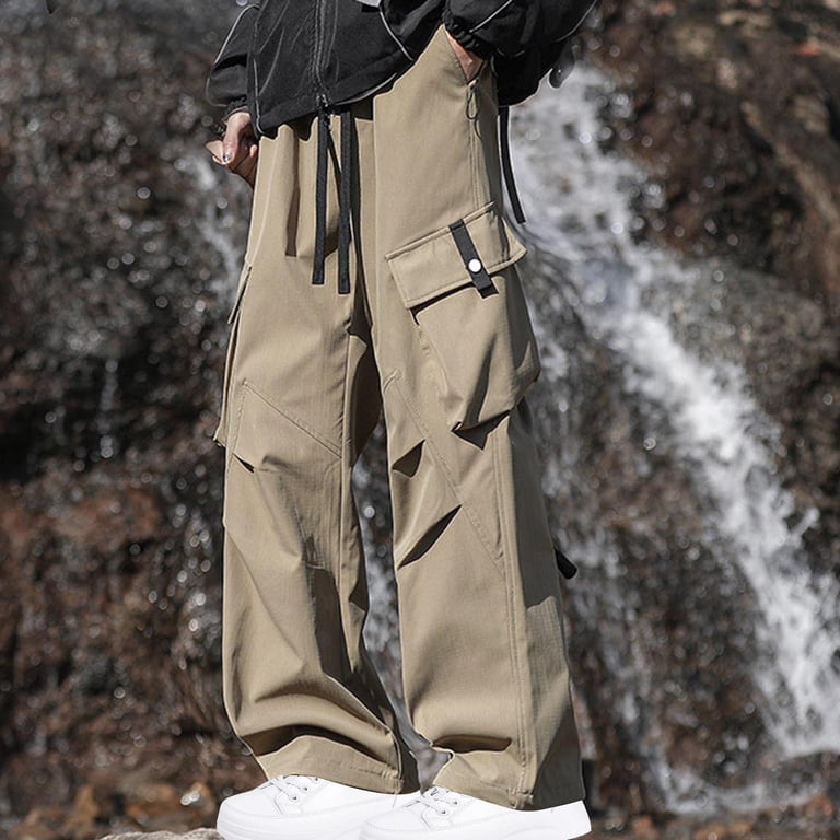 Pantalones Deportivos De Hombre Cargo Pant Men Plus Size Cargo Pants Black  Men Cargo Pants Men Sweat Pants Uncuffed Sweatpants Men Baggy