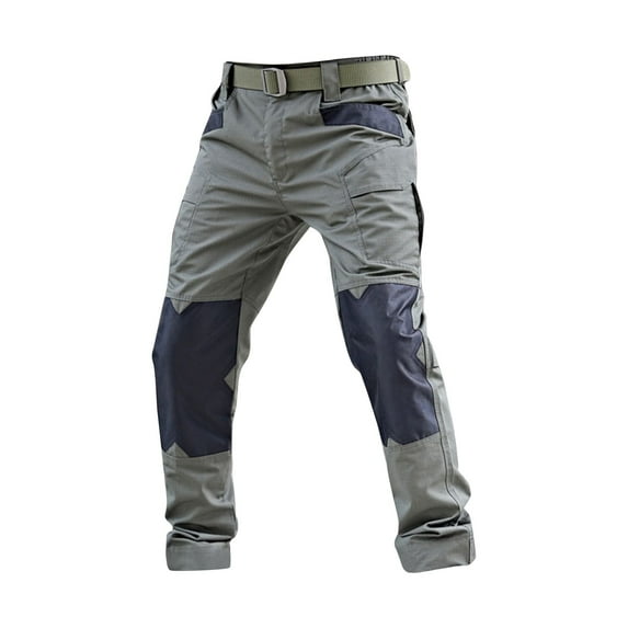 Pantalones Para Hombre, Cold Weather Rugged Workwear Para Hombre Motorcycle Mens Fleece Casual Stretch Cargo Pants Pantalones Para Xxl Green