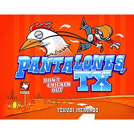 Pre-Owned Pantalones, TX: Don't Chicken Out Paperback