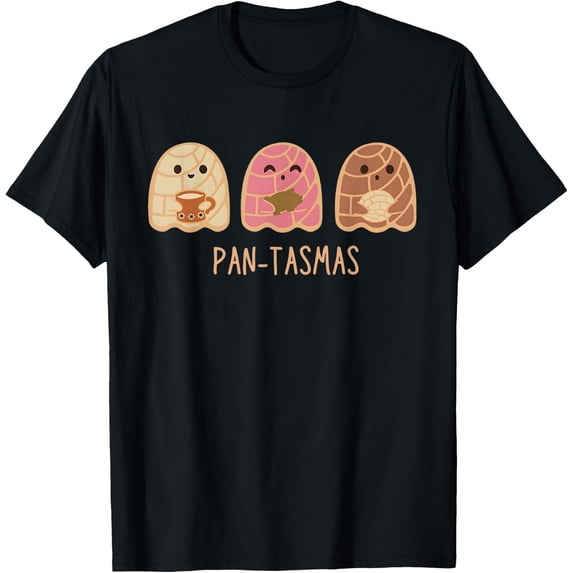 Pantasmas Ghost Funny Spooky Mexican Halloween For Women Men T-Shirt BLACK Unisex S-5XL Hot Trending Shirt, Vintage Birthday Gift
