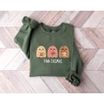 thumbnail image 1 of Pantasmas Ghost Sweatshirt, Cute Ghost Conchas Shirt, Funny Spooky Conchas Crewneck Sweatshirt, Concha Lovers Gift, Mexican Ghost Shirt, 1 of 5