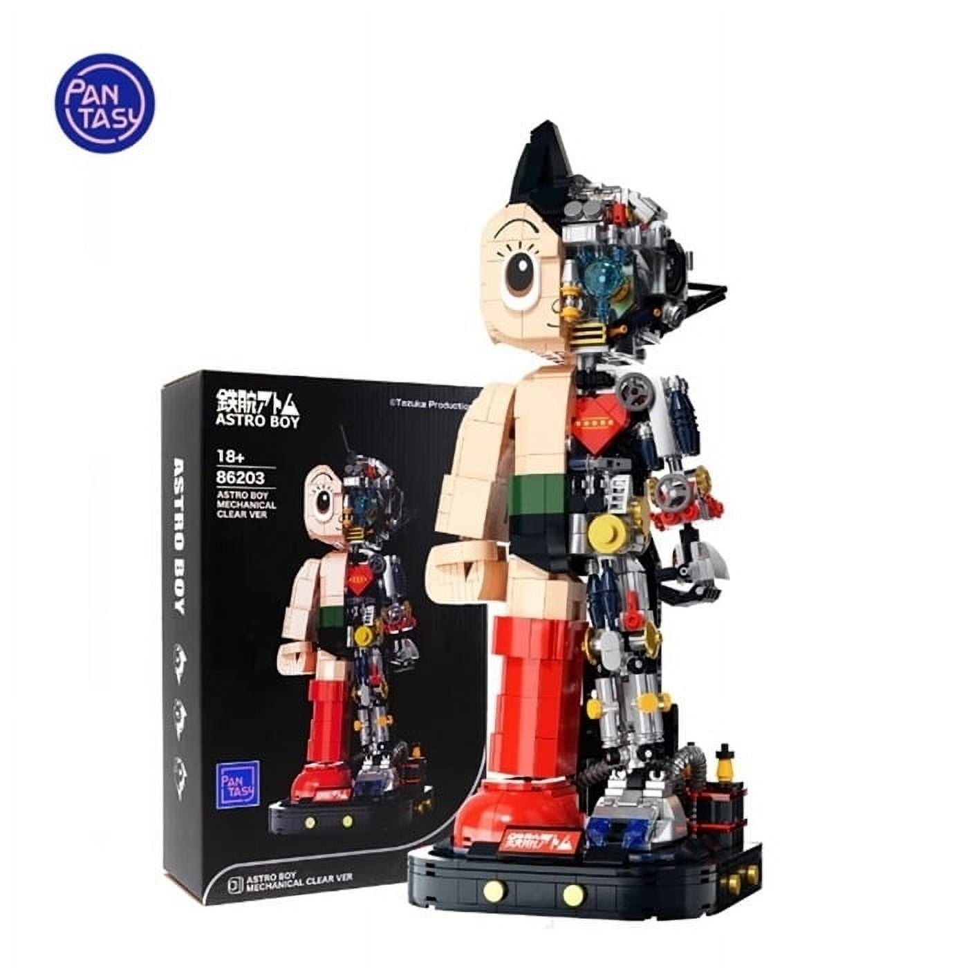 Pantasy Astro Boy Building Bricks Set for Playground Decor