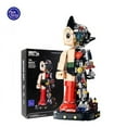 thumbnail image 1 of Pantasy Astro Boy Mechanical Clear Building Bricks Set 15*14*32cm, 1 of 4
