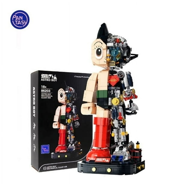 Astro Boy Building Set | STEM blocks for childcare centers