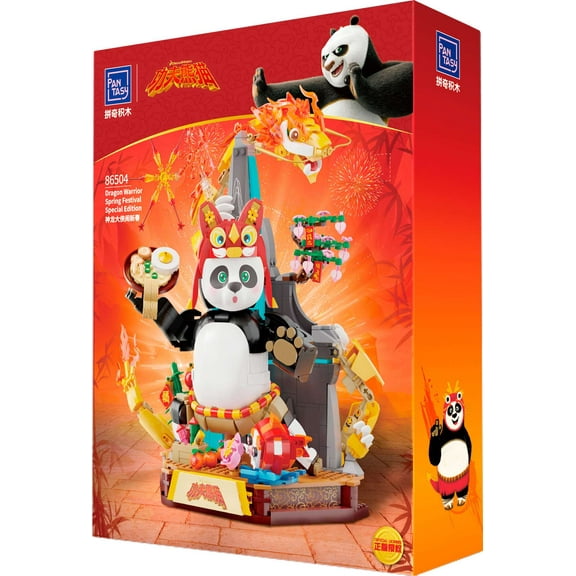 Pantasy DreamWorks Kung Fu Panda Special Edition 86504 Building Set