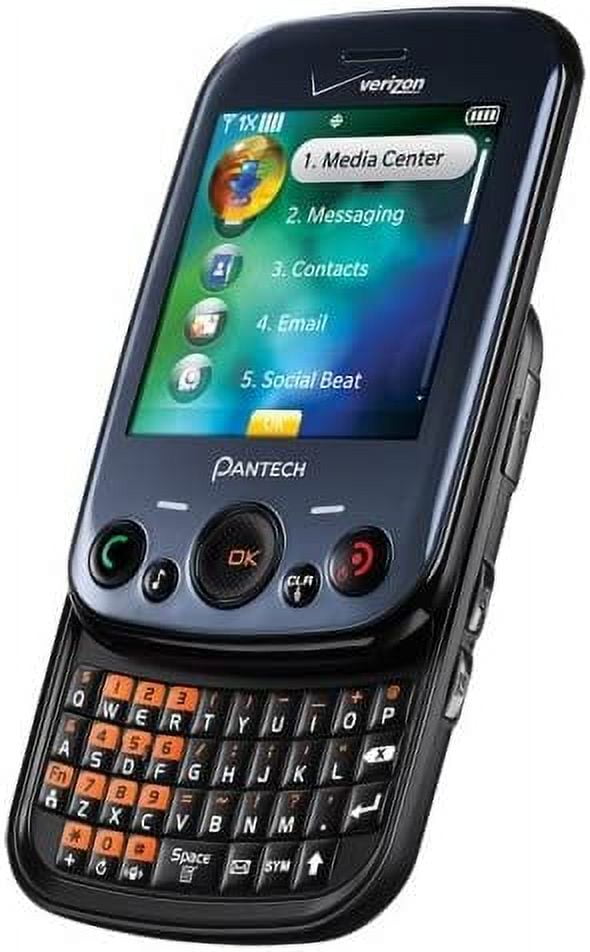Pantech Jest TXT8040 Replica Dummy Phone / Toy Phone (Black) (Bulk