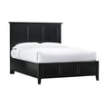 thumbnail image 1 of Pantego Shaker Cal King Bed in Black Mahogany, 1 of 2