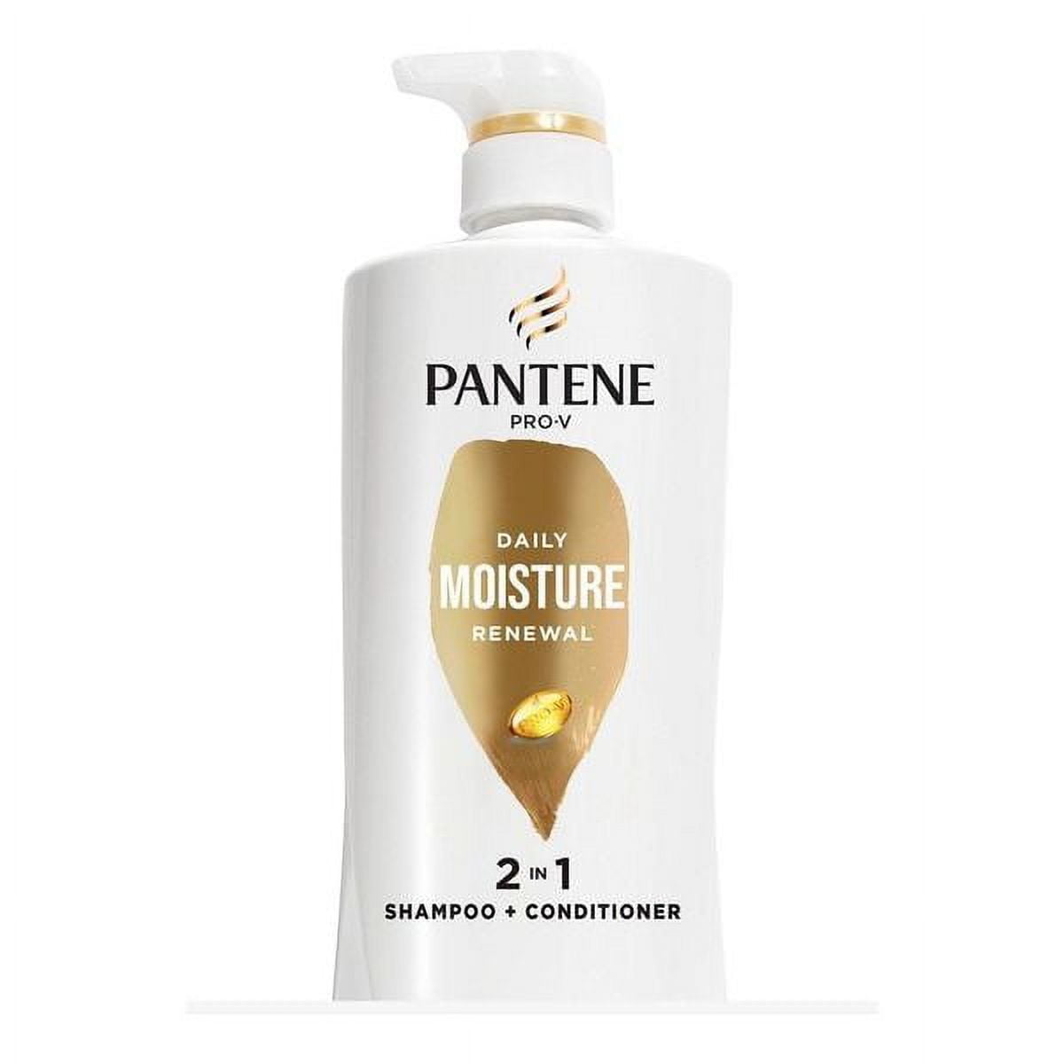 Pantene 23.6 oz Pro-V Daily Moisture Renewal 2 in 1 Shampoo + Conditioner