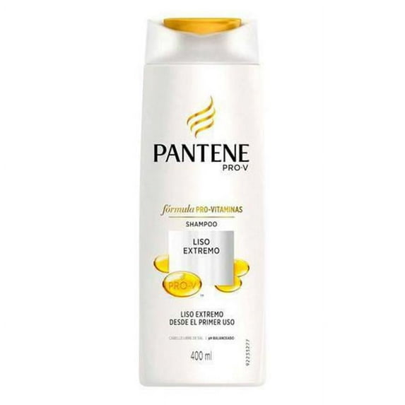 Pantene 7501001164645 400 ml Liso Extremo Shampoo