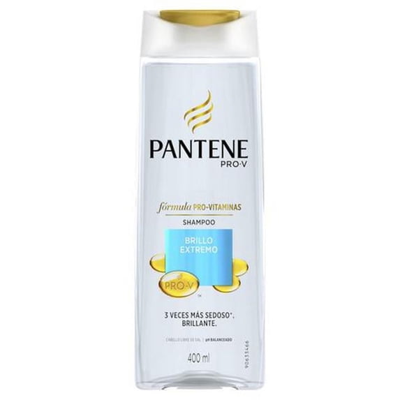 Pantene 7501001165246 400 ml Brillo Extremo Shampoo