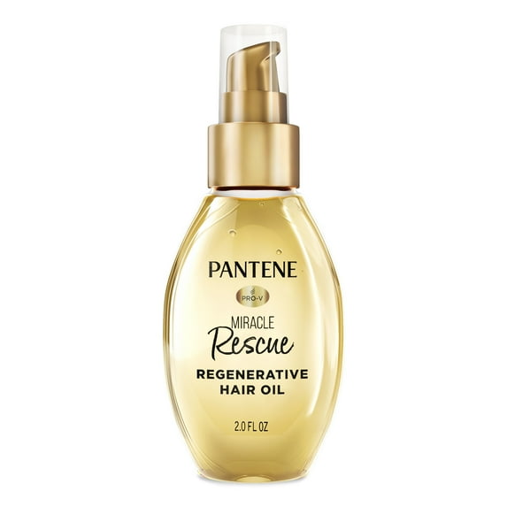 Pantene Miracle Rescue Regenerative Hair Oil, 2.0 fl oz