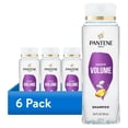 thumbnail interactive-video image 1 of (6 pack) Pantene Pro-V Shampoo, Volume and Body, All Hair Types, 10.4 fl oz, 1 of 11
