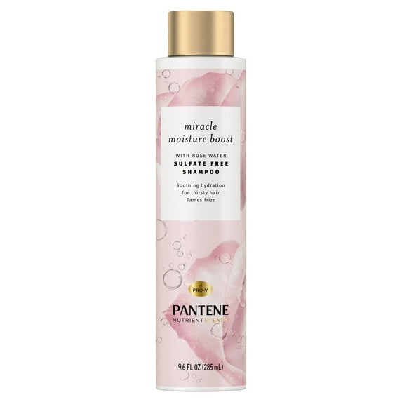 Pantene Blends Moisture Boost with Rosewater Shampoo (Pack of 48)