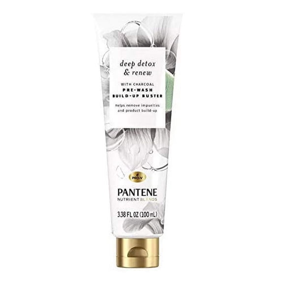 Pantene Blends Pre-Wash Build up Remover Hair Treatment - 3.38 fl oz