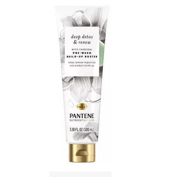 Pantene Blends Pre-Wash Build up Remover Hair Treatment - 3.38 fl oz