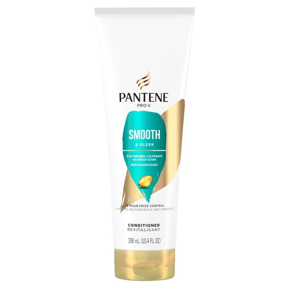 Pantene Conditioner Smooth & Sleek 10.4oz Tube