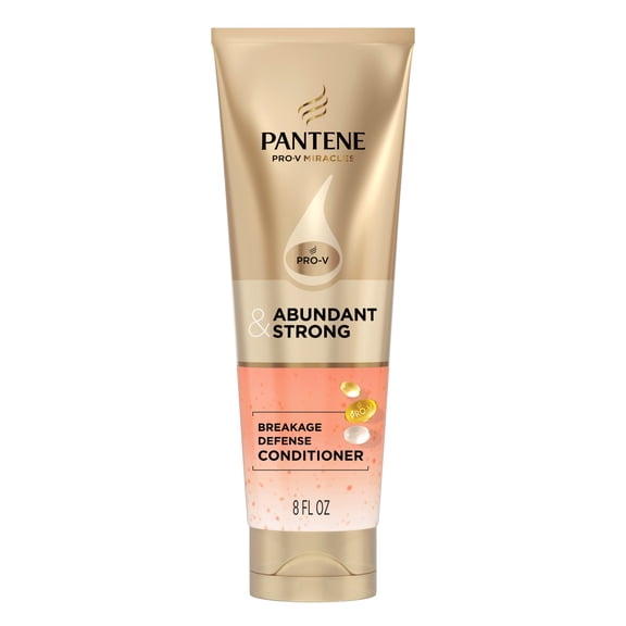 Pantene Conditioner Abundant & Strong with Pro-Vitamin B5 and Antioxidants 8 fl oz