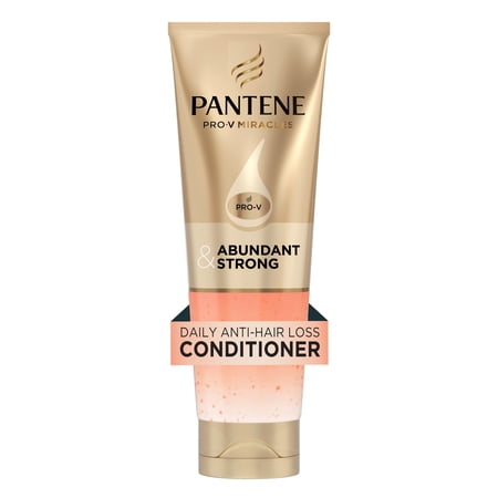 Pantene Abundant & Strong Conditioner with Pro-Vitamin B5 and Antioxidants 8 oz