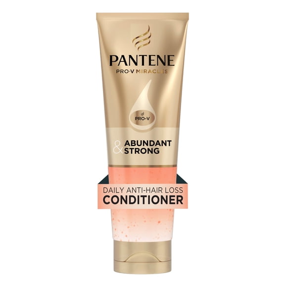 Pantene Abundant & Strong Conditioner with Pro-Vitamin B5 and Antioxidants 8 oz