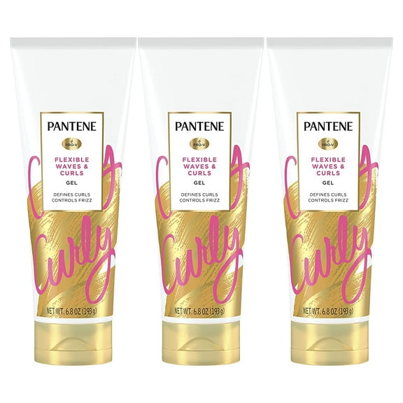 Pantene Curl Perfection Sculpting Gel 6.8 Oz (Pack Of 3) By Pantene Packaging May Vary