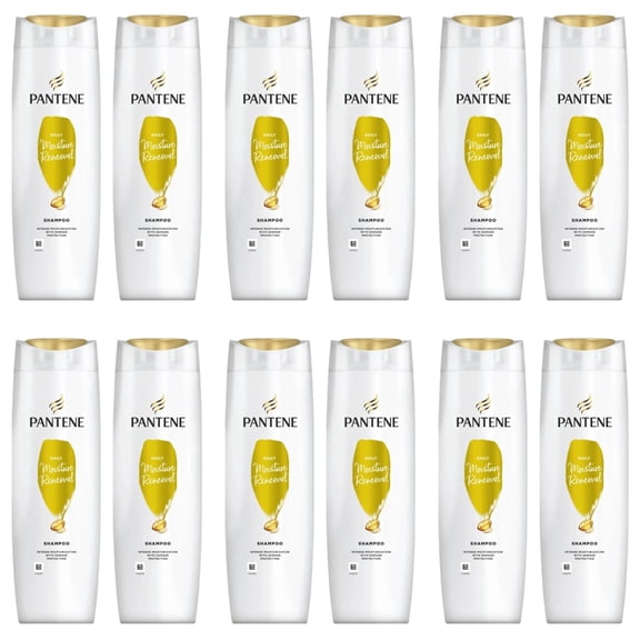 Pantene Daily Moisture Renewal Shampoo, 300ml 11 ounce 12 PACK