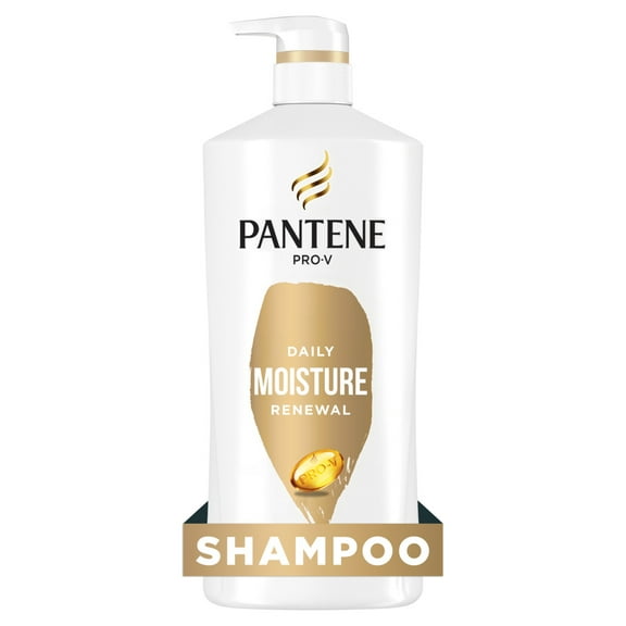 Pantene Daily Moisture Renewal Shampoo & Miracle Rescue Deep Conditioner