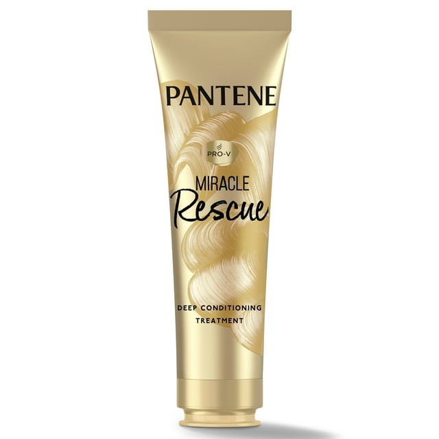 Pantene Deep Conditioner Treatment, Repairs Damaged Hair, Color Safe, 8.0 oz