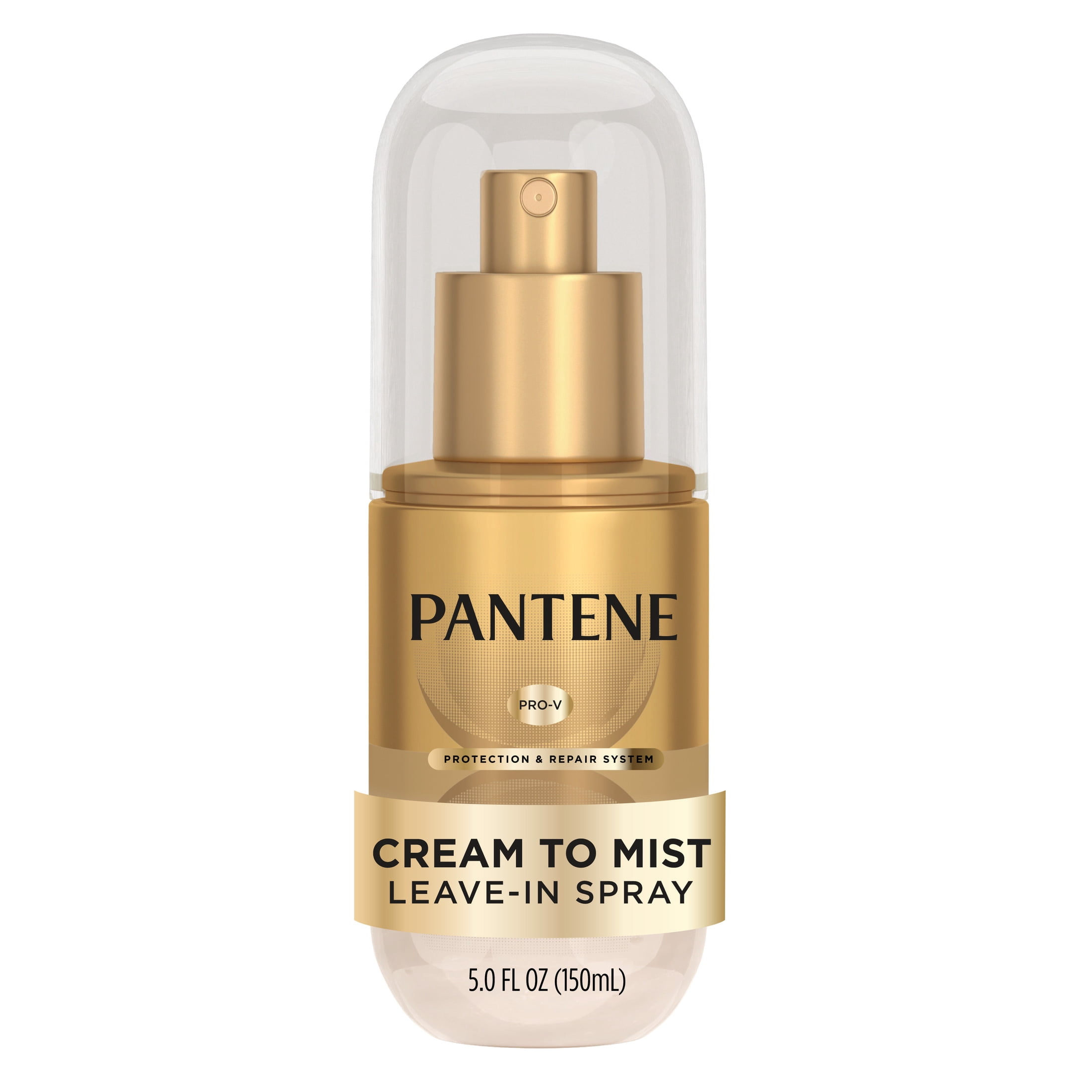 Pantene Leave In Spray, Deep Nourishing Cream to Mist Hair Mist, Heat Protection Spray for Hair & Detangler