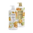 thumbnail image 1 of Pantene Essential Botanicals Jasmine and Citrus Sulfate Free Volumizing Shampoo and Conditioner Set, 38.2 fl oz Each, 1 of 6