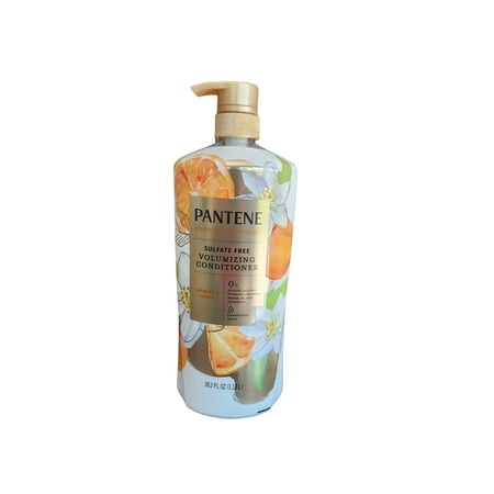 Pantene Essential Botanicals Volumizing Conditioner, 38.2 Fluid Ounce