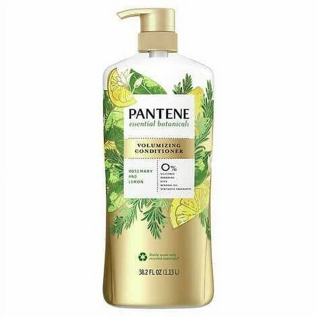 Pantene Essential Botanicals Volumizing Conditioner Rosemary & Lemon ...