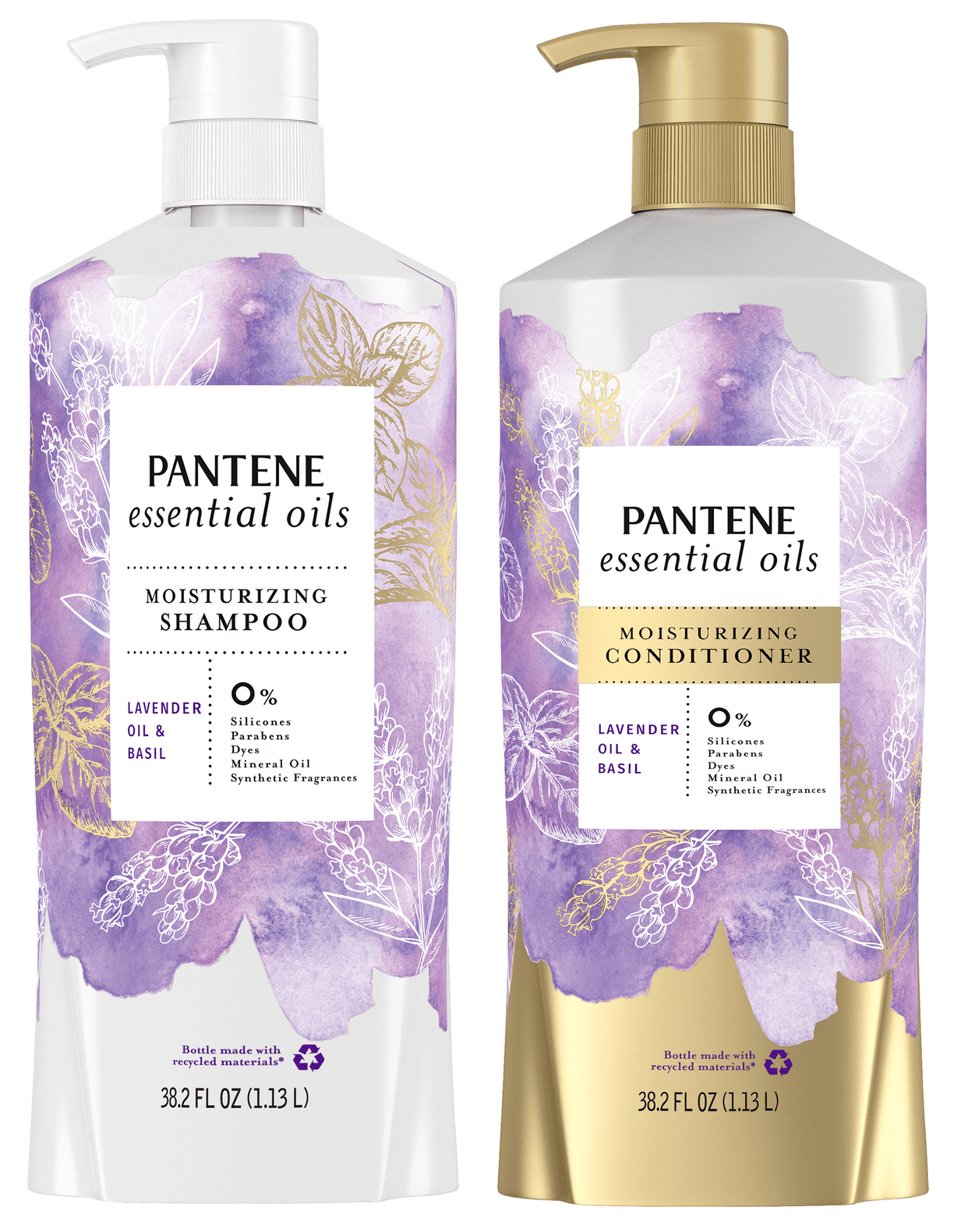 Pantene essential oil deals