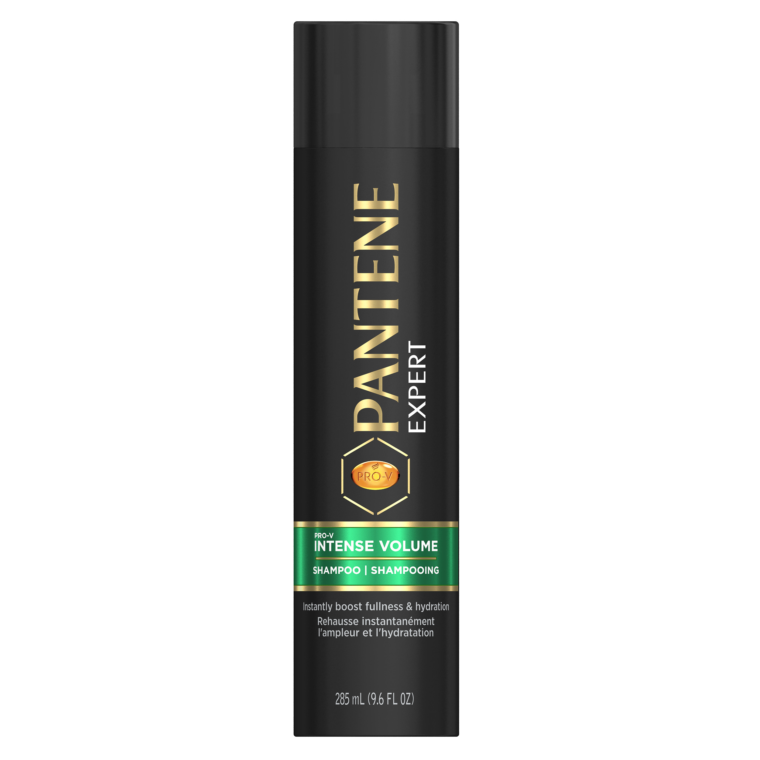 Pantene Expert Pro-V Intense Volume Shampoo, 9.6 fl oz - image 1 of 6