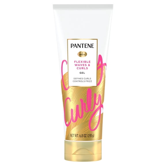 Pantene Flexible Waves & Curls Gel 6.8 Ounce (Pack of 3)