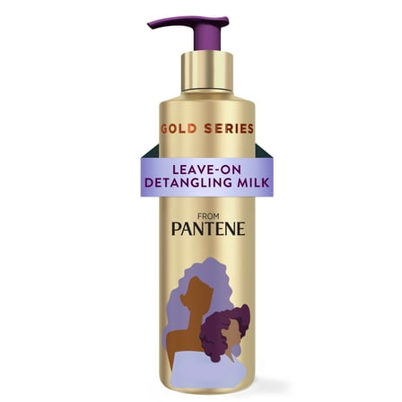 Pantene Gold Series Leave-On Detangling Milk, 7.6 fl oz