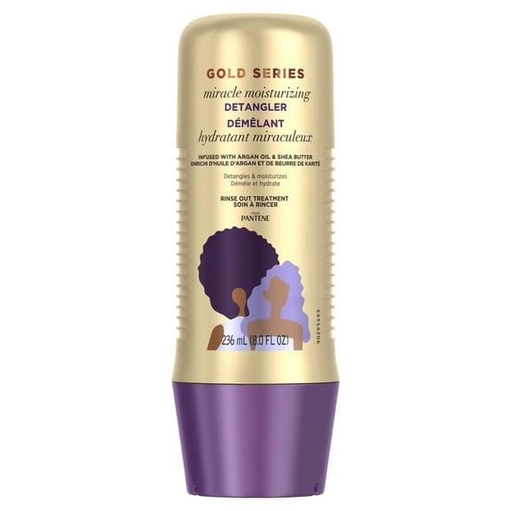 Pantene Gold Series Miracle Detangler, 8 Oz.