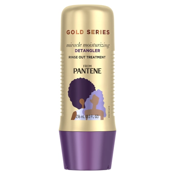 Gold Series from Pantene Miracle Detangler with Argon Oil, 12.8 fl oz