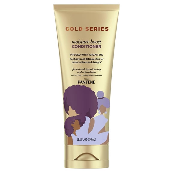 2X - Pantene Gold Series Moisture Boost Conditioner - 11.1 oz