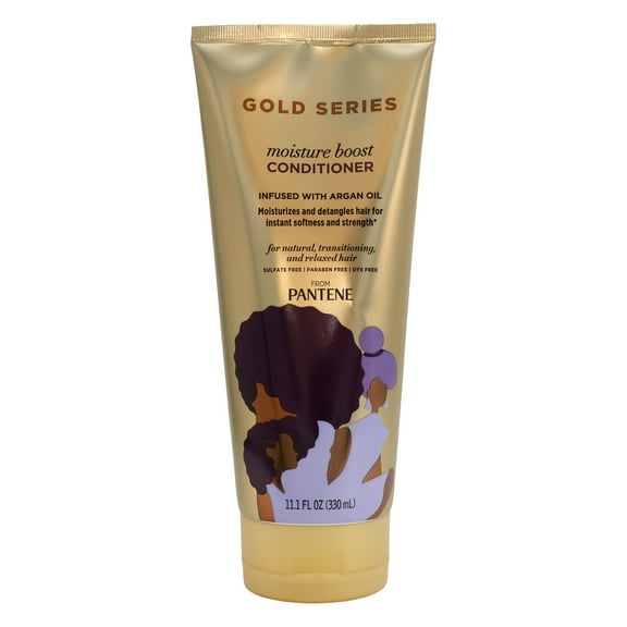 Pantene Gold Series Moisture Boost Conditioner, 11.1 Oz.