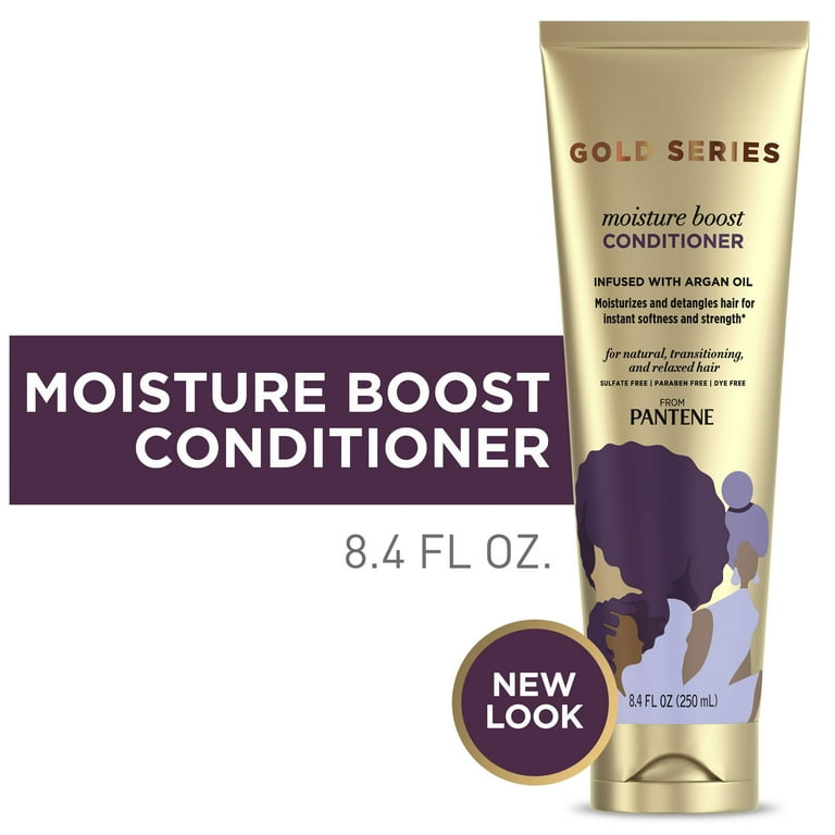 PANTENE GOLD SERIES Moisture Boost Conditioner (8.4oz) PANTENE GOLD SERIES Moisture Boost Conditioner (8.4oz)